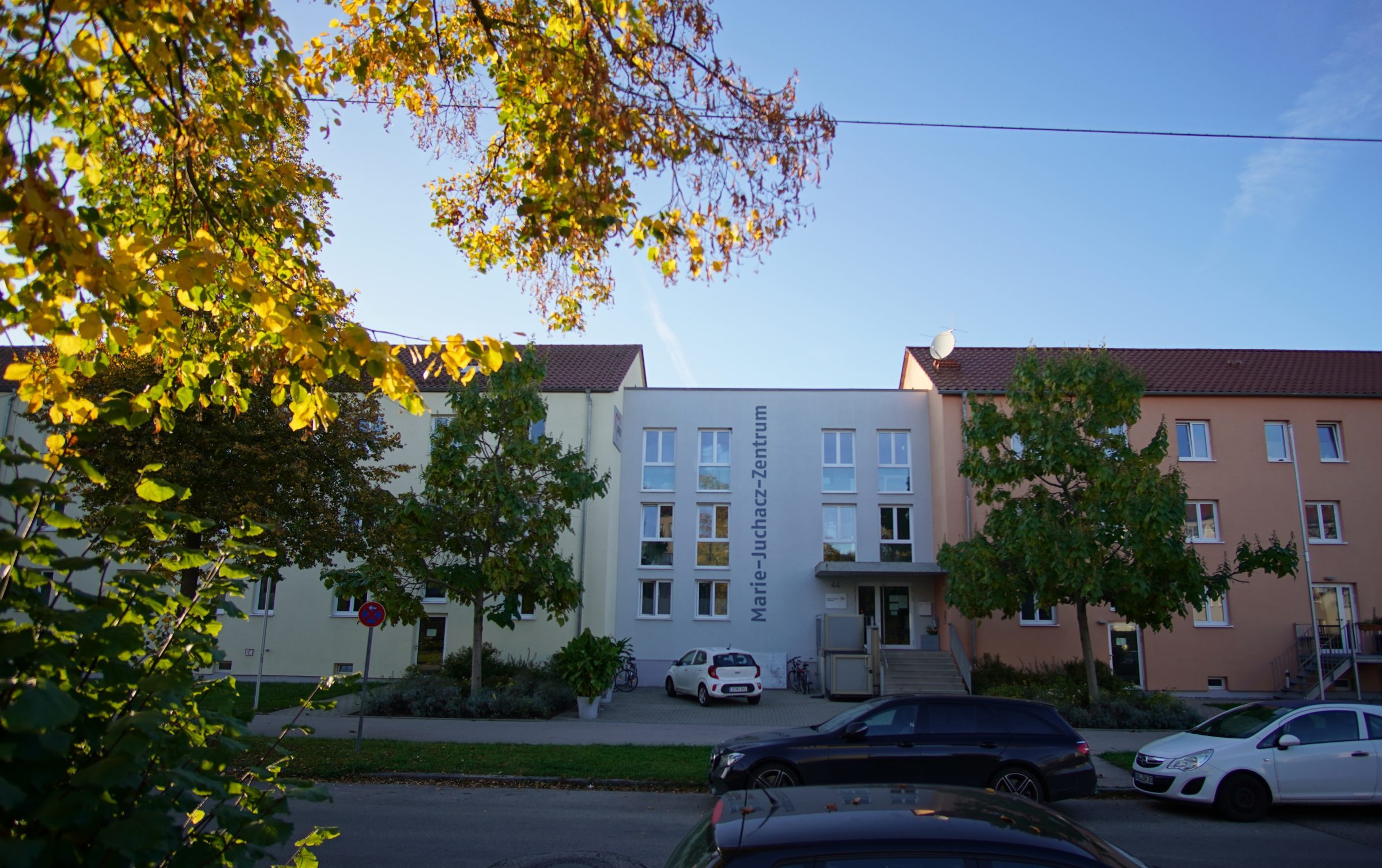 Wohnen im Marie-Juchacz-Zentrum - AWO Augsburg